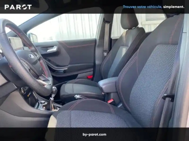Ford Puma 1.0 flexifuel 125ch s&amp;s mhev st-line — photo 10