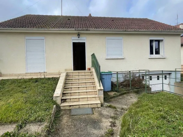 Maison 4 pièces