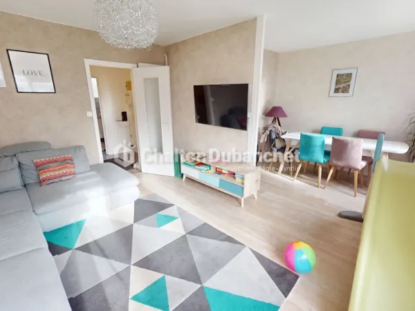 Appartement 3 pièces 69 m²