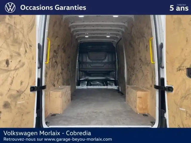Volkswagen Crafter fg 35 l4h3 2.0 tdi 177ch business traction — photo 7