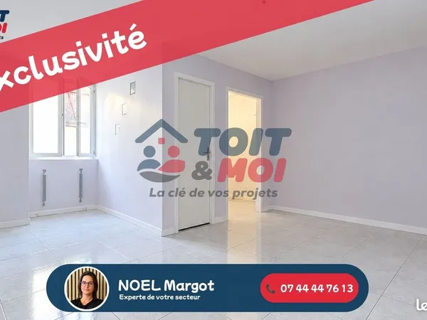 Appartement 2 pièces 42 m²