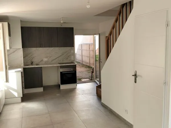 Maison F3 à louer à Trappes