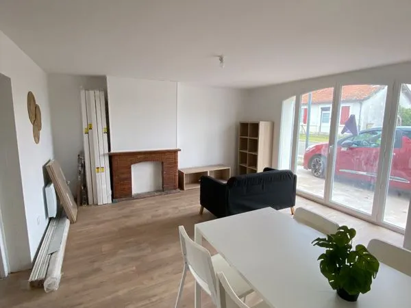 Appartement T3 de 50 m² centre-ville au sein d'un immeuble entièrement refait à neuf