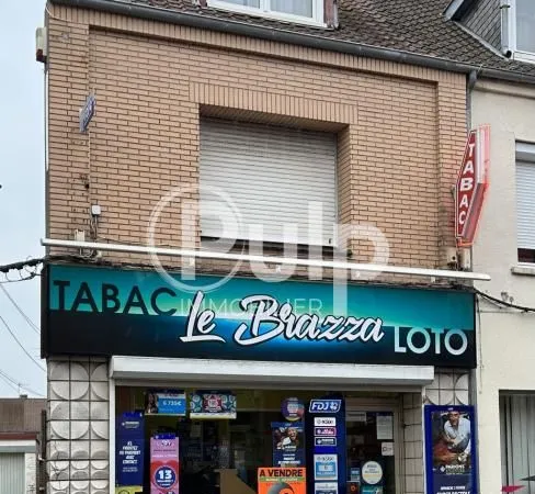 Commerce 45 m²
