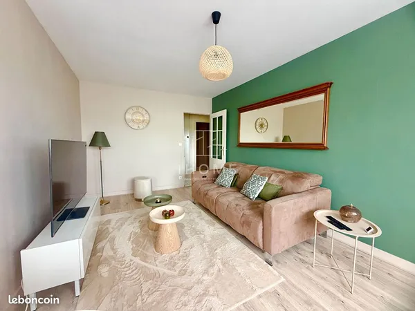 Appartement 4 pièces 85 m²