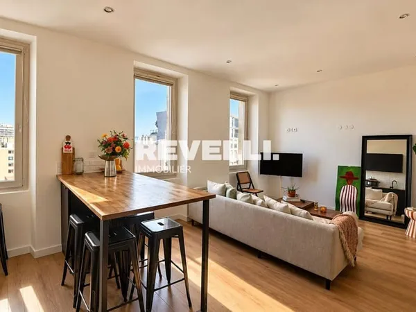 Appartement 2 pièces 39 m²