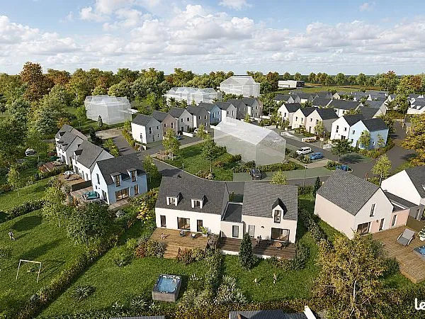 Terrain 415 m² Kervignac
