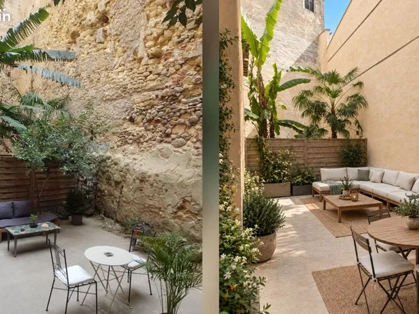 Studio + extérieur