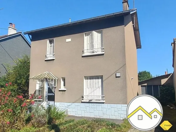 Maison 3 chambres - terrain de 836 m²