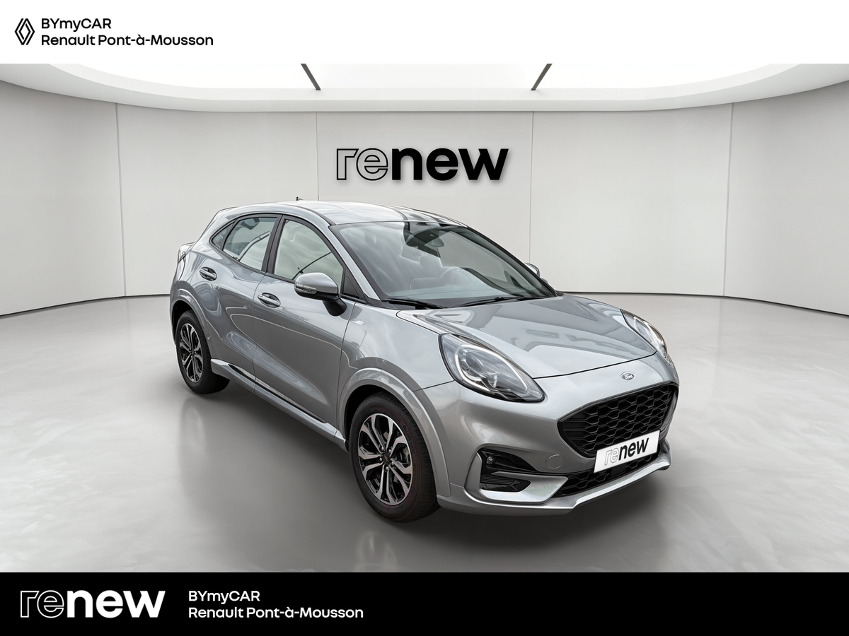 Ford Puma 1.0 Flexifuel 125 ch mHEV S&amp;S BVM6 — photo 7