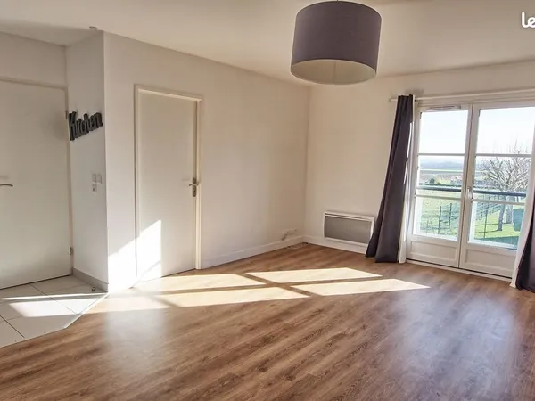 Appartement 2 pièces 44 m²