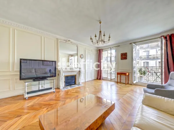 Appartement 5 pièces 133 m²