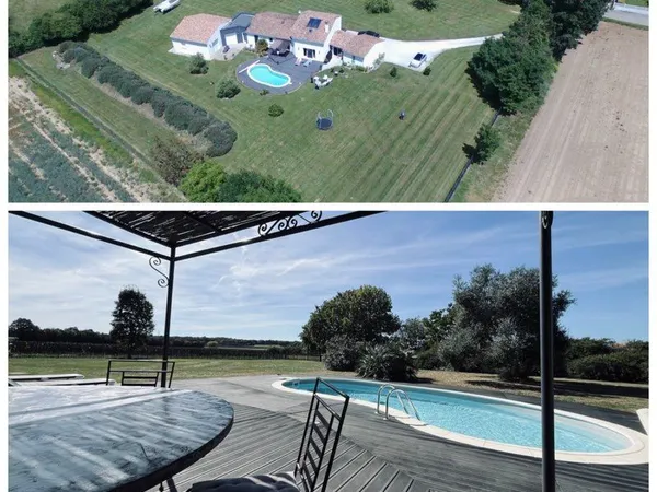 Offrez-vous une parenthèse de sérénité à la campagne, une maison pleine de charme au calme, nature e