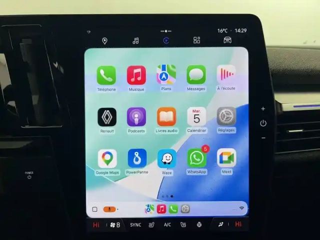 Renault Megane e-tech ev60 220 ch super charge — photo 34