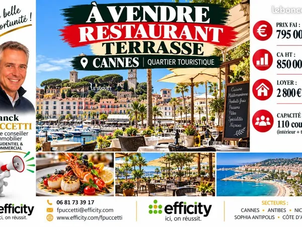 Restaurant 100 m²