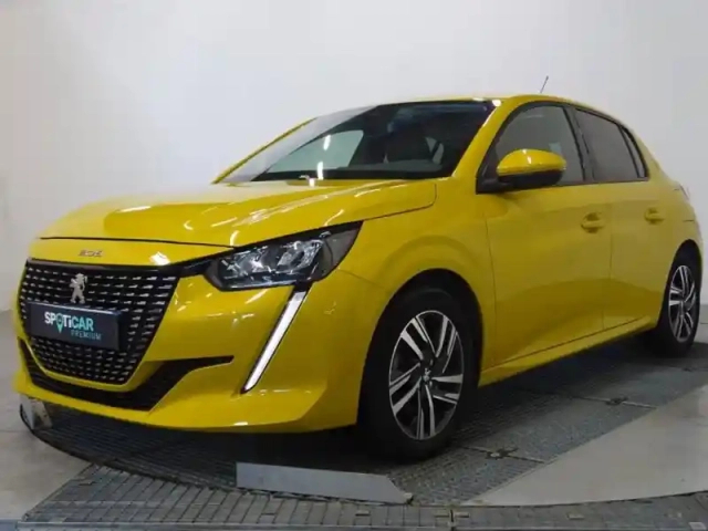 Peugeot 208 1.2 puretech 100ch s&amp;s allure 118g