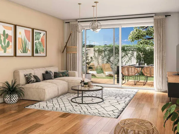 Appartement 3 pièces 84 m²