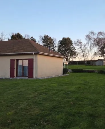 Maison plein pied au calme