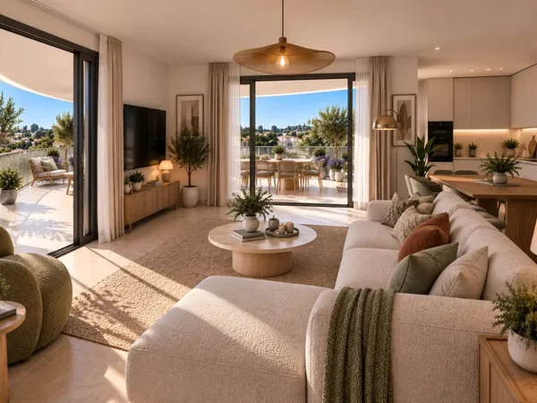 LIVRAISON RAPIDE OFFRE EN COURS - 3 PIÈCES DE 65 M² EN ÉTAGE ÉLEVÉ AVEC GRANDE TERRASSE DE 20M²