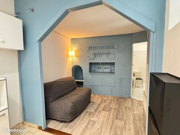 Studio 1 pièce 20 m²