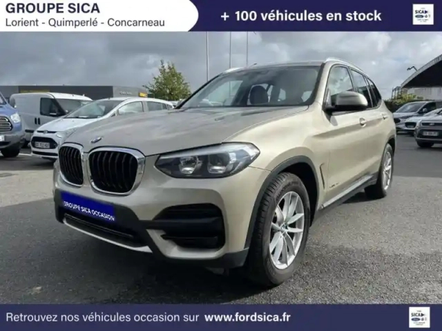 Bmw X3 xdrive20da 190ch  business design — photo 2