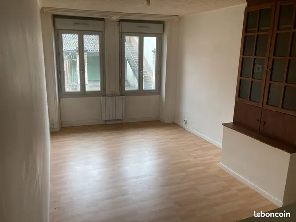 Location équivalent T2 de 45,5 m² lumineux