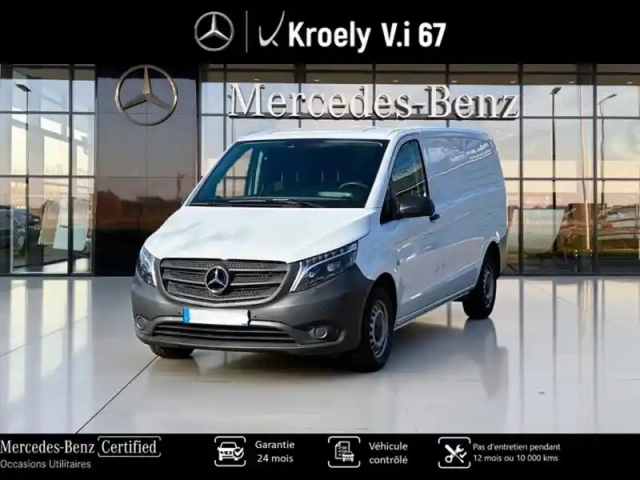 Mercedes Vito 116 cdi fourgon long l2 163ch — photo 59
