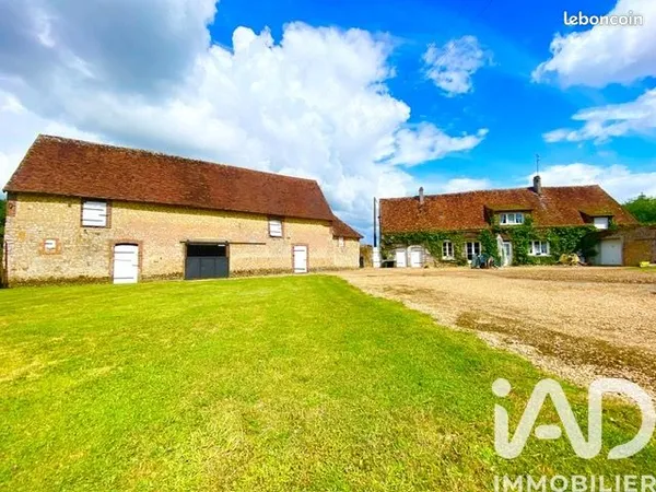 Propriété 4 pièces 132 m²