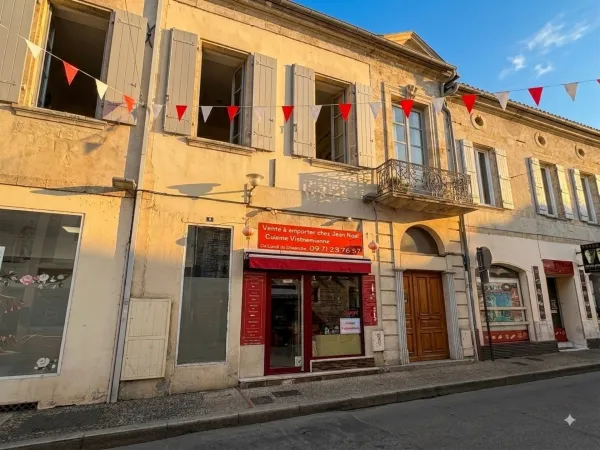 Immeuble de caractère en coeur de ville à Aire-sur-l'Adour (40)
