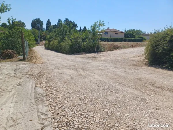 Parcelle constructible