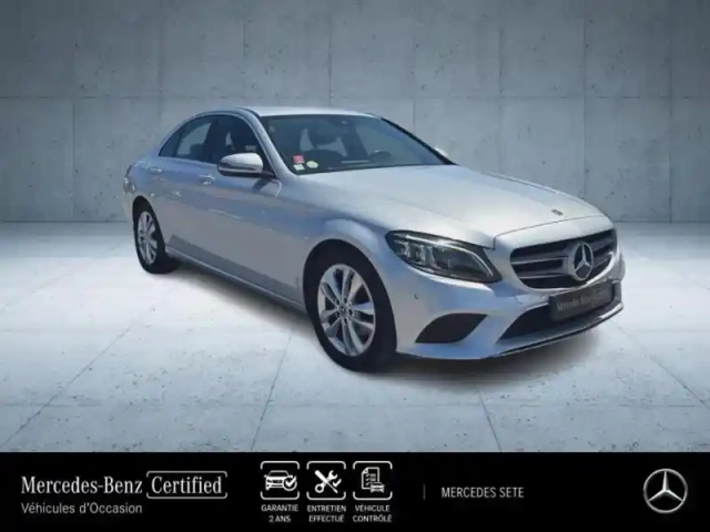 Mercedes Classe C 180 d 122ch avantgarde line 9g-tronic — photo 7