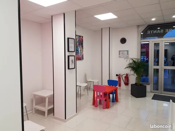A louer - 2 Bureaux pour professions médicales ou paramédicales - Cabinet de santé de l'Aulnoye