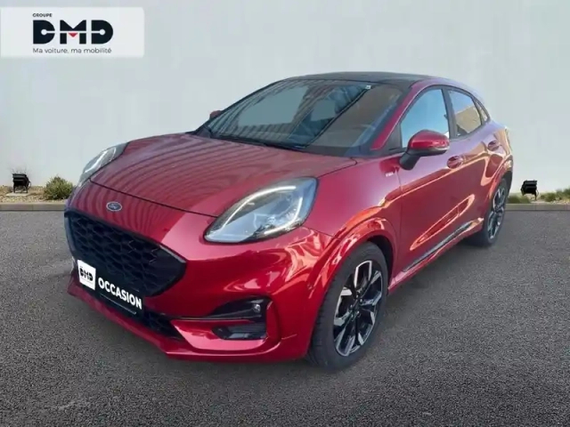 Ford Puma 1.0 flexifuel 125ch s&amp;s mhev st-line x