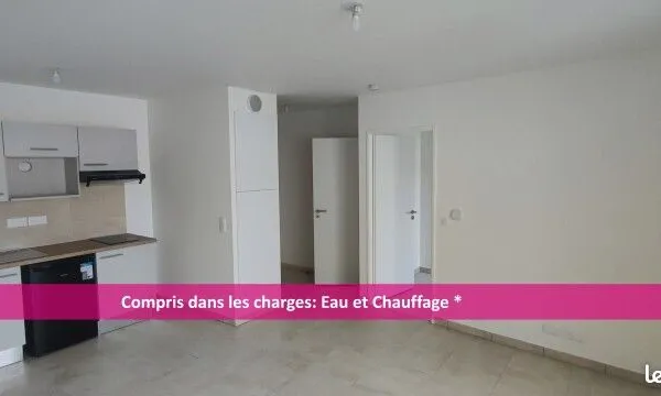 Appartement 2 pièces 42 m²