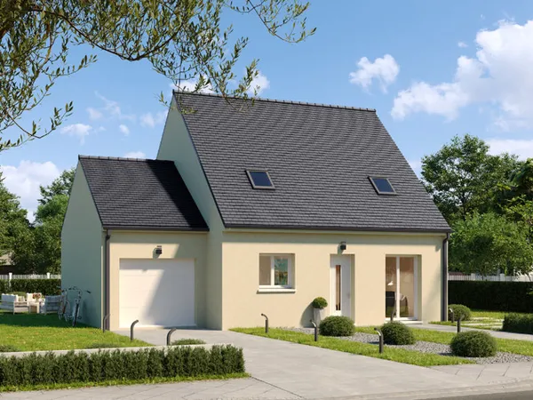 Maison 5 pièces 90 m²