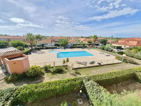 T3 AVEC TERRASSE - LE VILLAGE - LE BARCARES