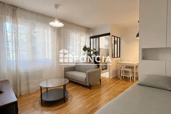 Appartement meublé 1 pièce 30 m²