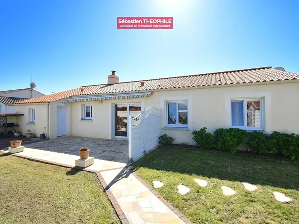 Maison T4 Brétignolles-sur-mer 4 pièce(s) 118 m2
