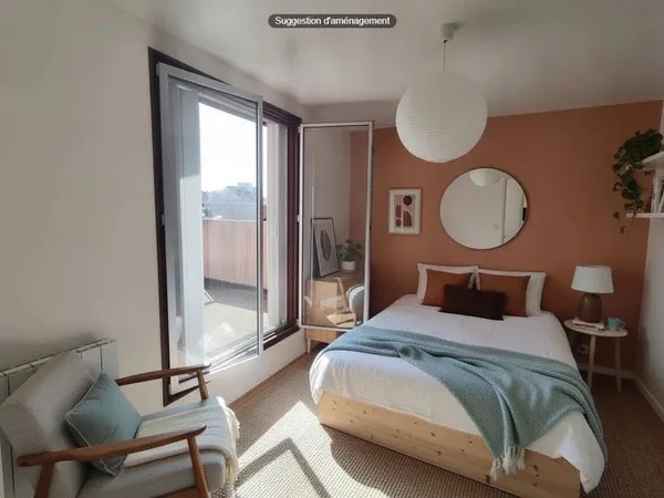Appartement 3 pièces 68 m²