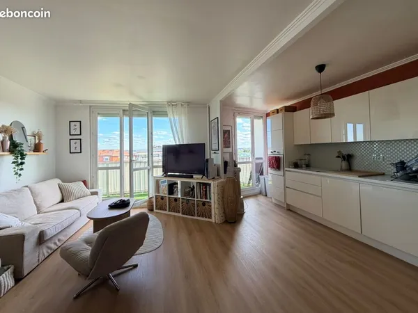 Appartement T2 60m2 Créteil Église