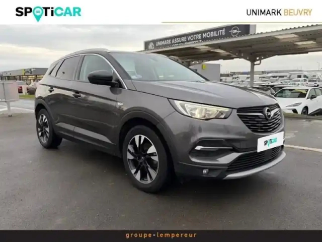 Opel Grandland X 1.2 turbo 130ch ecotec innovation — photo 3