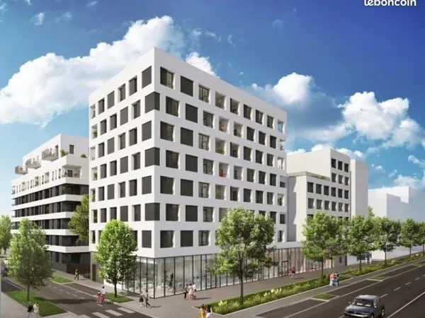 Appartement 3 pièces 59 m²