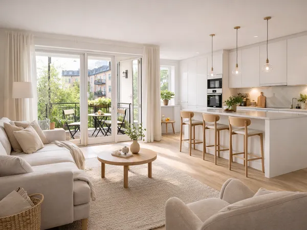 MAGNIFIQUE 3 PIECES NEUF 70 M² + BALCON 7M² EXPO SUD PROCHE METRO 14 !