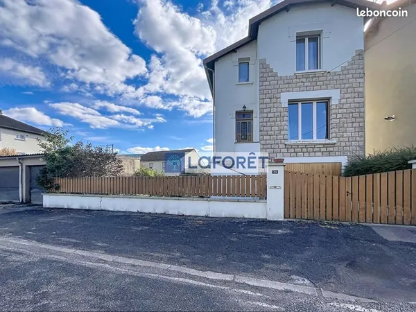 Maison 3 pièces 65 m²