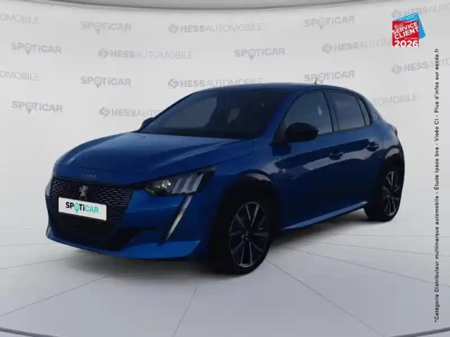 Peugeot 208 1.2 puretech 130ch s&amp;s gt eat8
