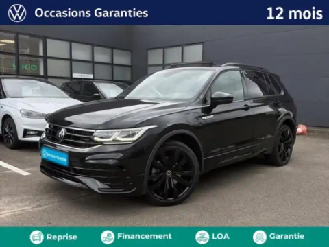Volkswagen Tiguan 1.4 ehybrid 245ch r-line exclusive dsg6