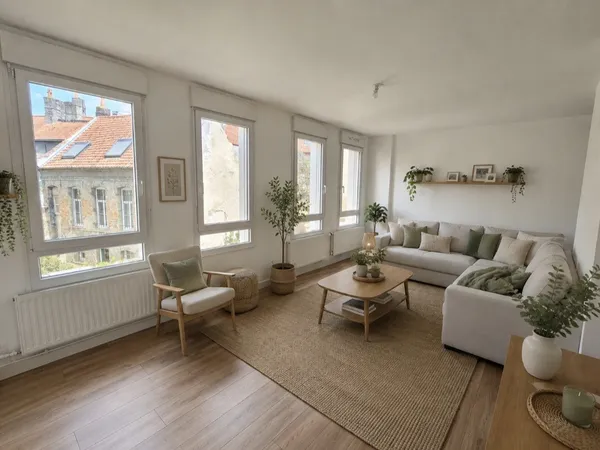 Appartement 3 pièces 78 m²