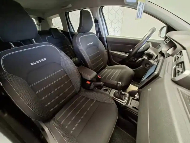 Dacia Duster blue dci 115 4x2 — photo 2