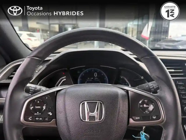 Honda Civic 1.0 i-vtec 126ch executive 5p 2020 — photo 5