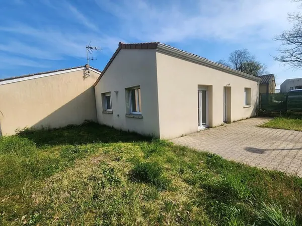 Maison neuve de 65 m² à Saint-André-de-Cubzac (33240)  Proche commerces et écoles